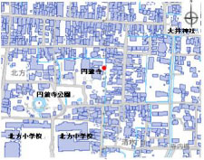 瑜祇塔図の位置図詳細は以下