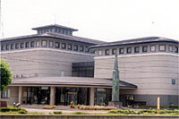 北方町アルテックアリーナの建物外観の写真