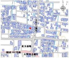若宮古墳の位置図詳細は以下