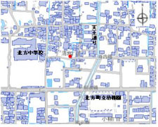 板額の位置図詳細は以下