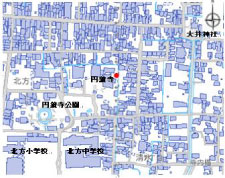 羯磨の位置図詳細は以下