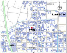 半鐘の位置図詳細は以下