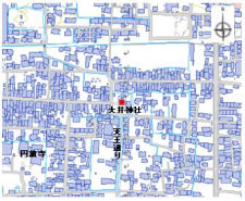 棟札の位置図詳細は以下