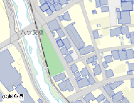神輿(俵町)が保存されている俵町自治会周辺の地図詳細は以下