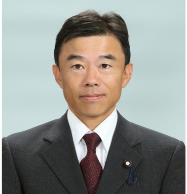 石井伸弘議員のプロフィール用写真