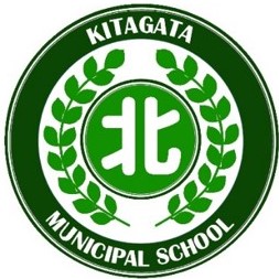 北方町立北学園のエンブレムが描かれたイラスト