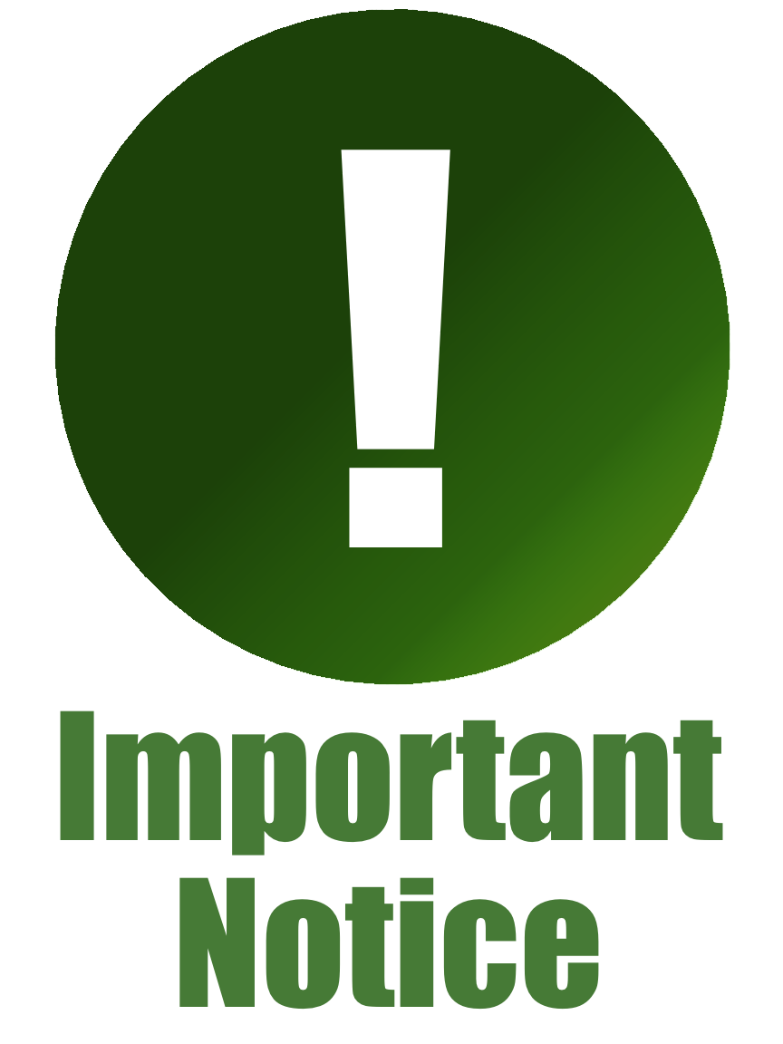 Importantnotice