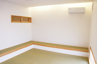 北方みなみ子ども館の静養室の写真