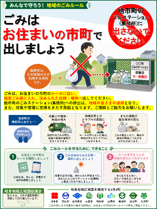 広域啓発チラシ